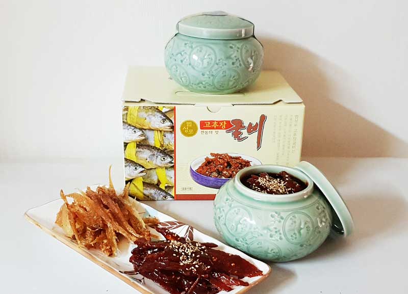 고추장굴비 1구(550g)