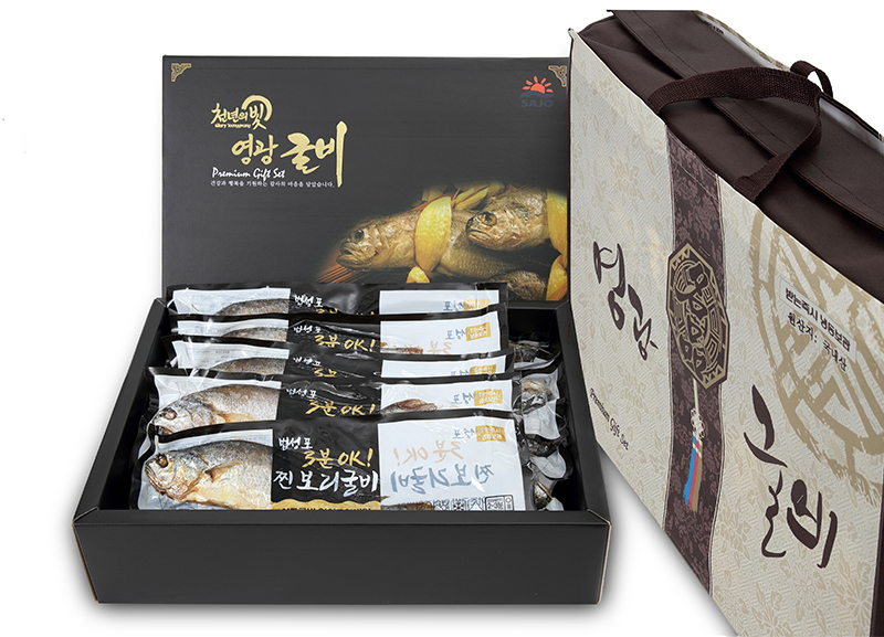 [내장제거] 3분oK!찐보리.특대(선물용)